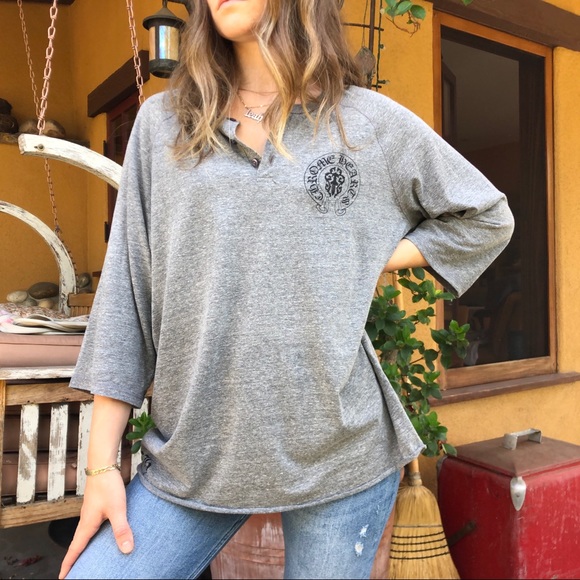 Chrome Hearts Henley - Picture 2 of 16